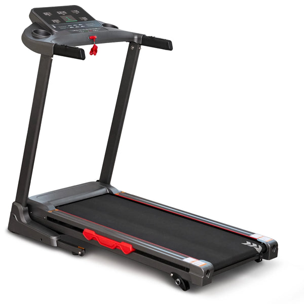 Treadmill for Home with 3 Level Manual Incline Smart APP USB Charging Foldable Running Electric Treadmill Gym