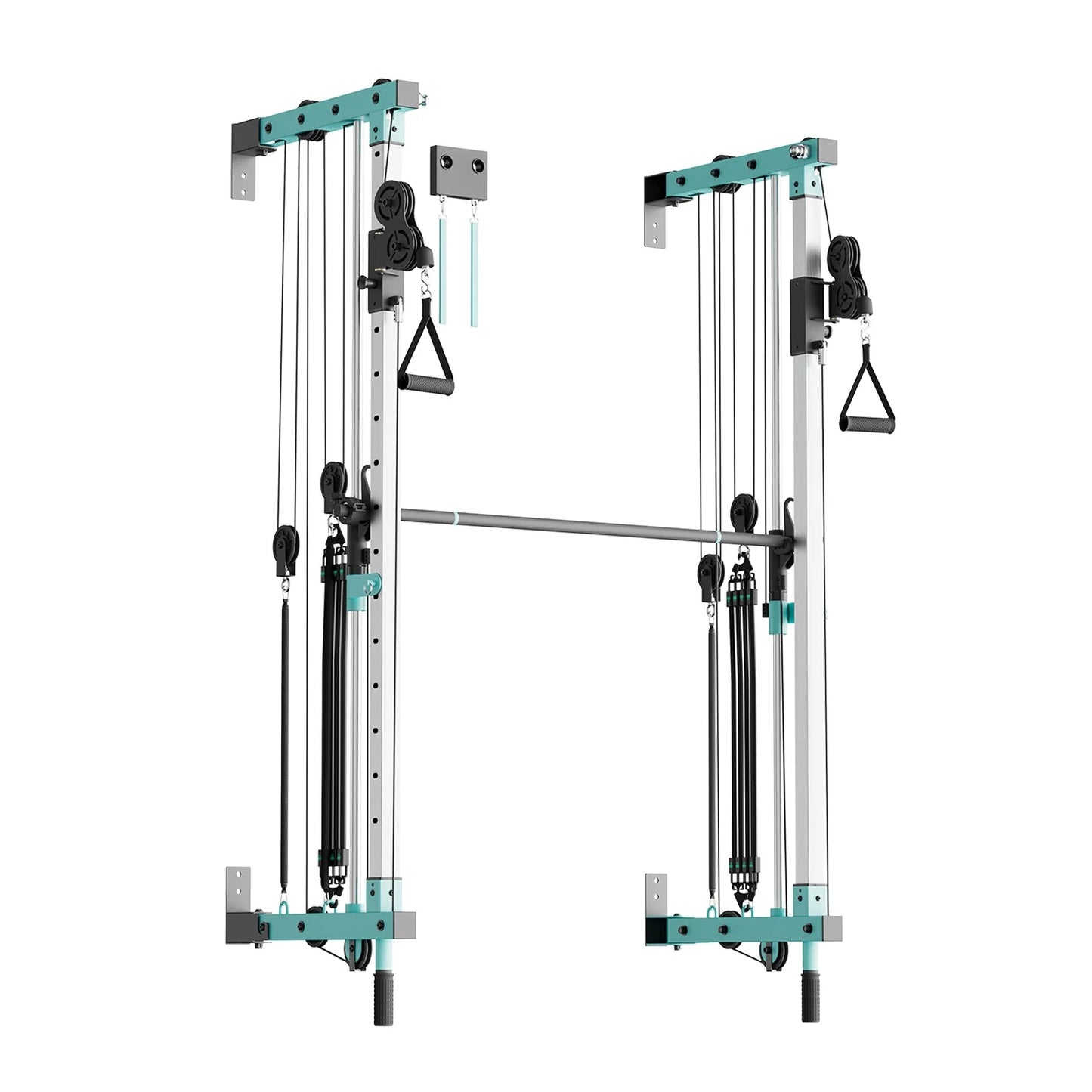 Folding Wall-Mounted Smith Machine