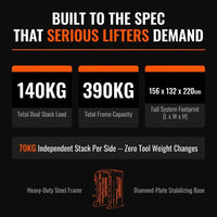 Home Gym Smith Machine Cable Crossover Weightlifting Sports Training — Results & Stats