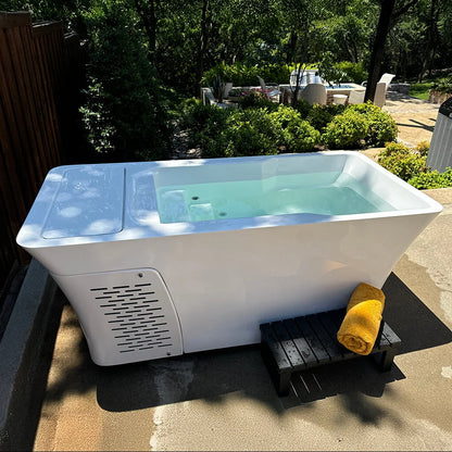 Alta 2 in 1 Cold Plunge & Hot Tub