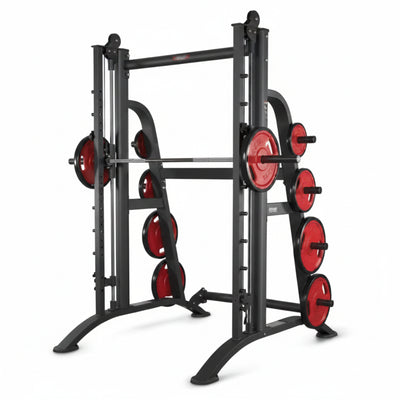 Fitness Equipment Strength Exercise Shoulder Press Smith Machine